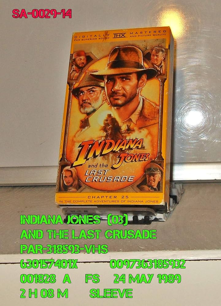 Amazon.com: Indiana Jones and the Last Crusade : Ford